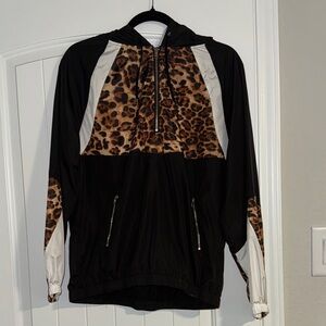 Leopard Print Women's Jacket